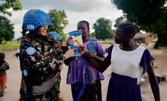 « Nos soldats de la paix ont besoin du soutien du monde entier » - Guterres